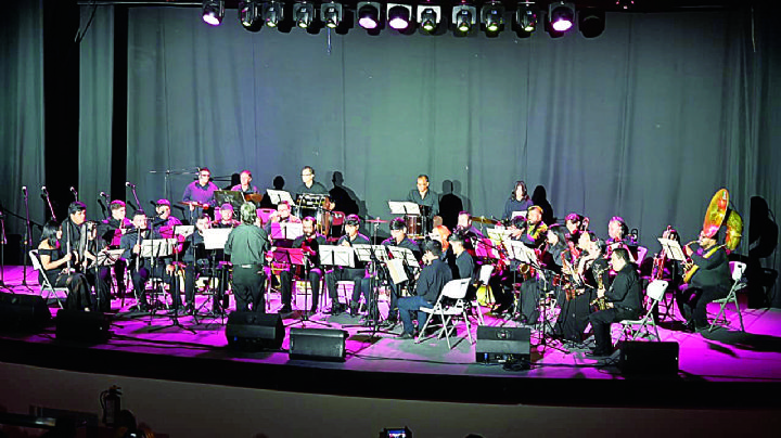 Centenaria Banda de Música Municipal de Nuevo Laredo brinda magistral concierto