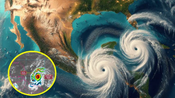 Huracán Beryl se fortalece a categoría 3; ¿cuándo impactará en México?