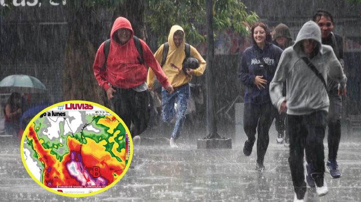 Clima en Tamaulipas: ¡agárrese!, en estos municipios se esperan tormentas muy fuertes