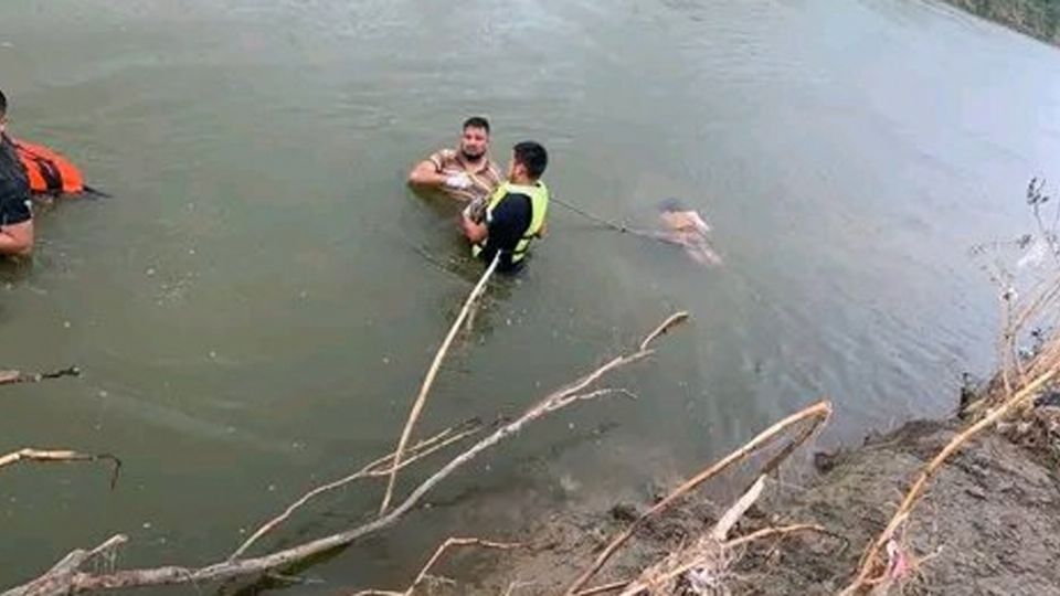 Mujer ahogada en el Río Santa catarina