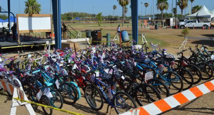 Policía de Laredo rifará bicicletas en evento familiar en el parque El Edén