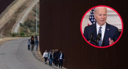 Joe Biden firma orden ejecutiva para limitar la entrada diaria de inmigrantes desde México
