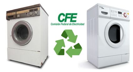 La CFE te cambia tu lavadora descompuesta por una nueva gratis; estos son los requisitos