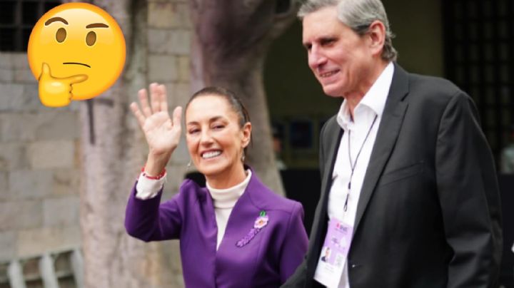 Jesús Tarriba, esposo de Claudia Sheinbaum, sería “Primer caballero”, ¿qué significa?