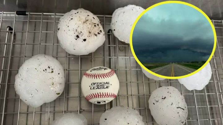 Clima en Texas: alertan por caída de granizo, vientos fuertes y calor insoportable