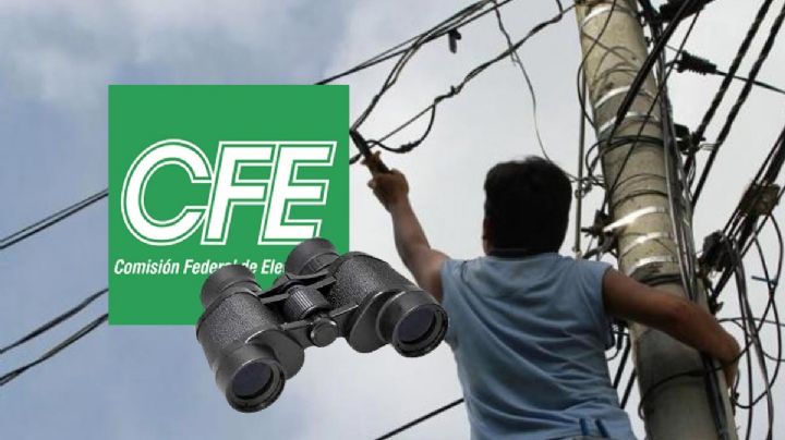 CFE: esta es la multa por colgarte de la luz y no tener contrato con la comisión