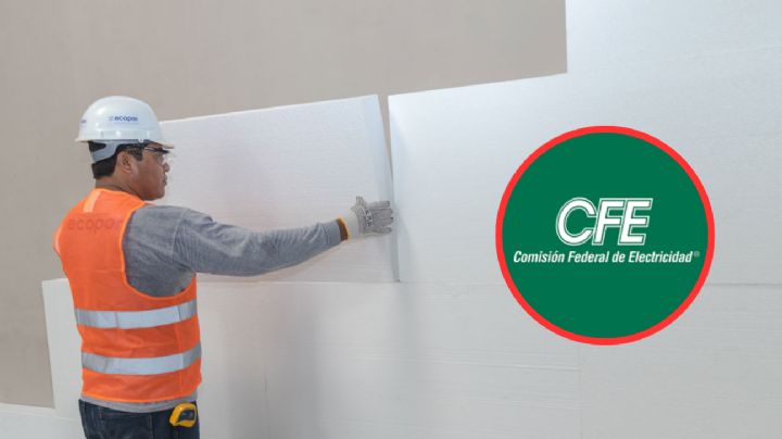 CFE te ayuda a mantener fresco tu hogar con aislamiento térmico; la instalación es gratis