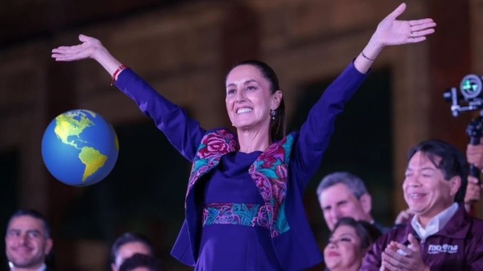 Claudia Sheinbaum hizo historia en las elecciones del pasado domingo.