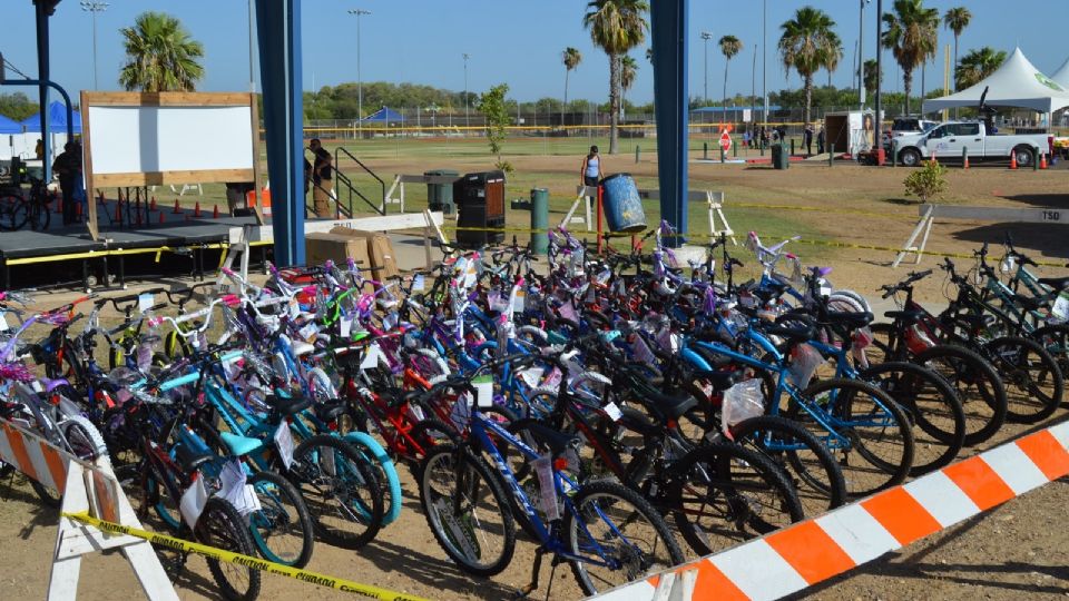 Habrá rifa de bicicletas en Laredo, Texas
