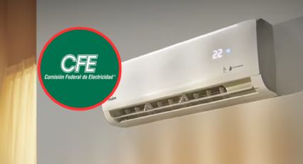 CFE ayuda a sus usuarios a estrenar aire acondicionado o minisplit