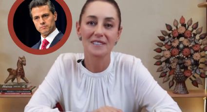 Enrique Peña Nieto llama por teléfono a Claudia Sheinbaum; esto fue lo que le dijo