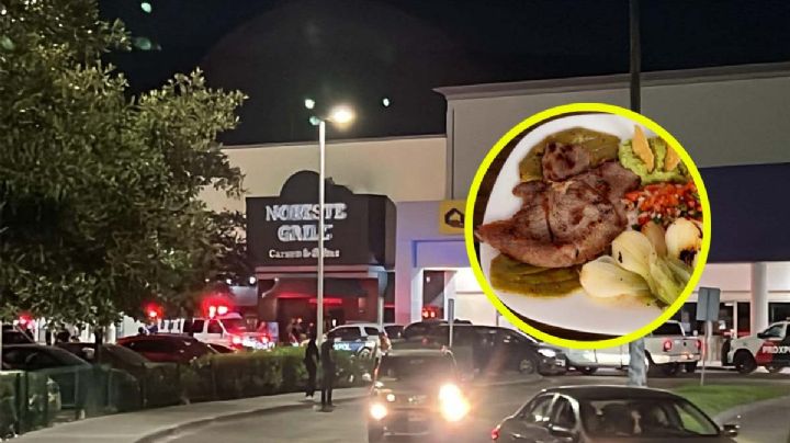 Asesinan a hombre que cenaba carne asada en Plaza Sendero en Escobedo