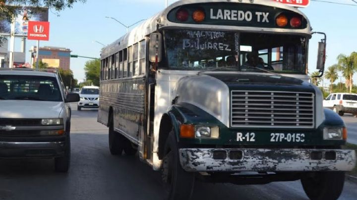 Ruta Laredo, Tx, es modificada, anuncia Delegación de Transporte de Nuevo Laredo
