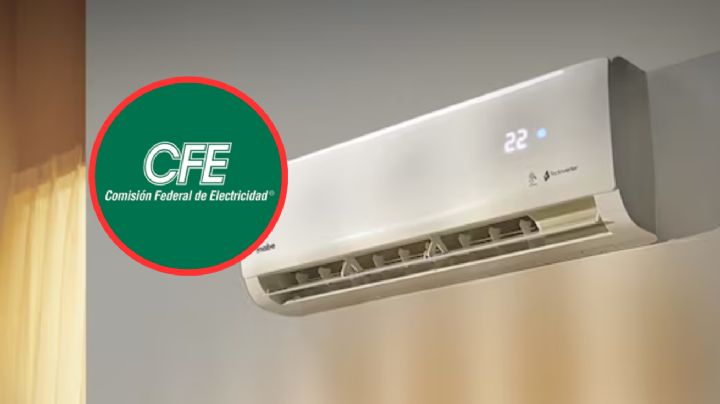 CFE ayuda a sus usuarios a estrenar aire acondicionado o minisplit