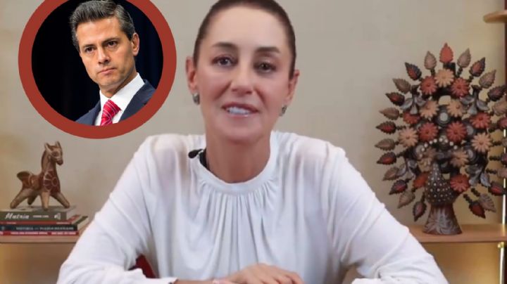 Enrique Peña Nieto llama por teléfono a Claudia Sheinbaum; esto fue lo que le dijo