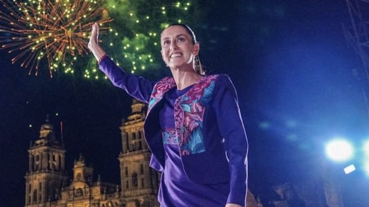Claudia Sheinbaum es la nueva presidenta de México; ha rebasado los 35 millones de votos