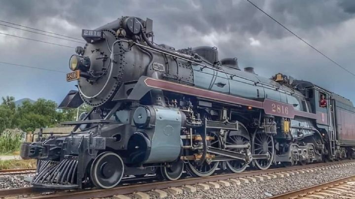 ¿Te perdiste el paso de la 'Empress 2816'? Este día pasará otra vez por Nuevo Laredo