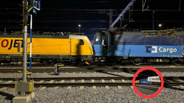 Choque de trenes en República Checa; reportan al menos cuatro muertos