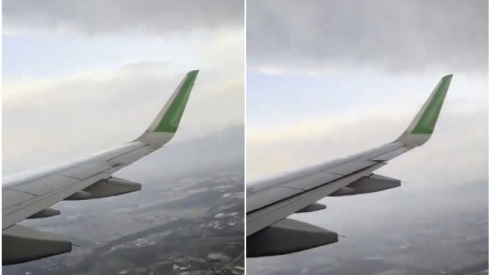 Avión que viajaba hacia Monterrey sufre turbulencia; así se vivió el pánico