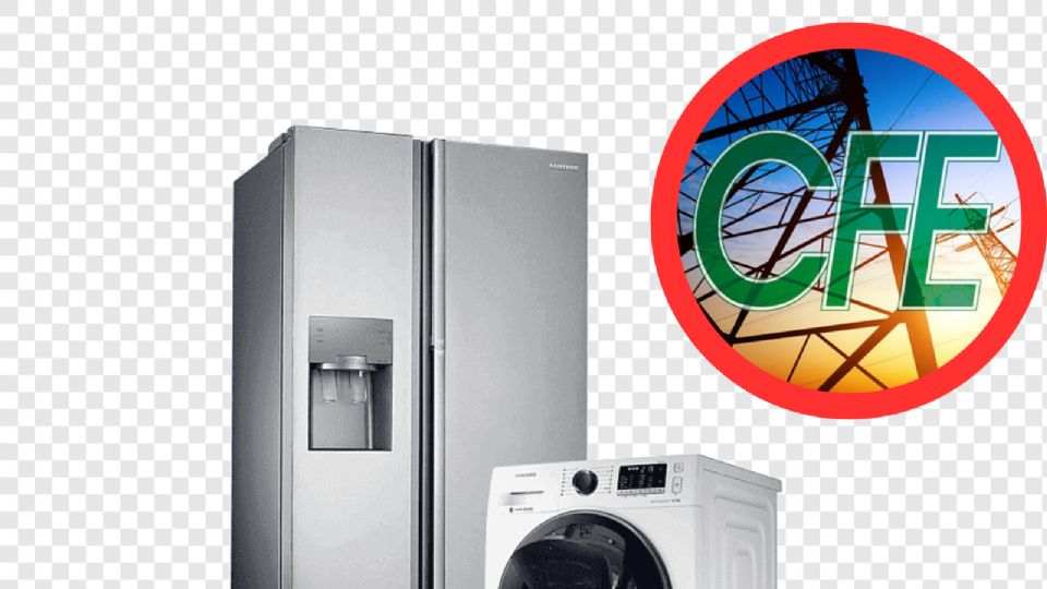 CFE: ¿cómo sería el pago si cambio mi lavadora o refrigerador viejo por uno nuevo?