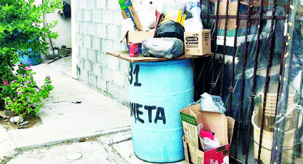 Nuevo Laredo: Setasa no pasa y se acumula basura en estas colonias