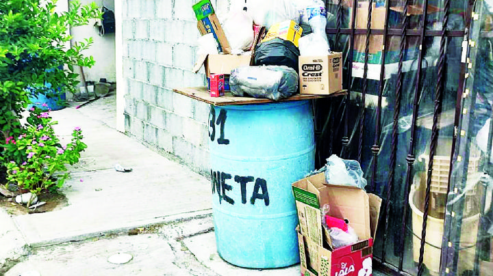 Nuevo Laredo: Setasa no pasa y se acumula basura en estas colonias