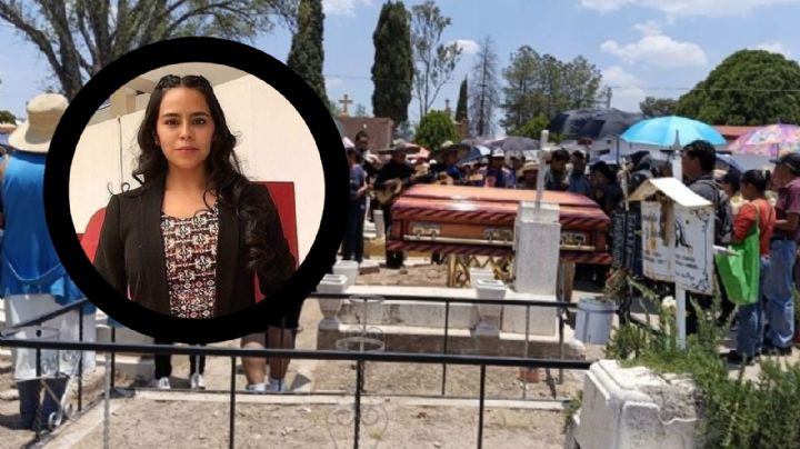 Locomotora de vapor: sepultan a Dulce Alondra, la joven que murió por tomarse una selfie