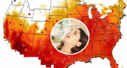 Estados Unidos en llamas; calor rompe récords de temperatura