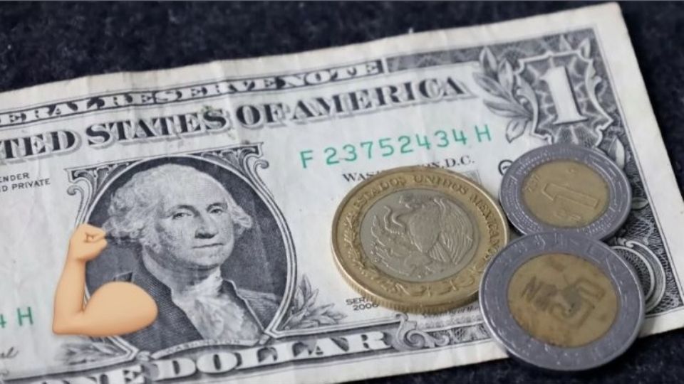 El dólar se posicionó nuevamente como la moneda dominante esta jornada, superando al peso mexicano con un amplio margen