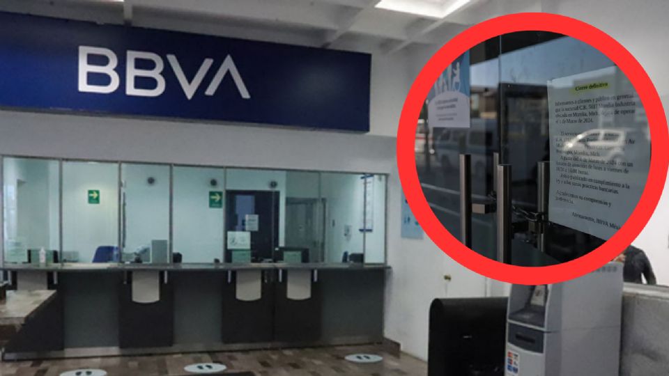 BBVA:¿habrá cierre definitivo de sucursales y cajeros en México?; estas podrían ser las razones