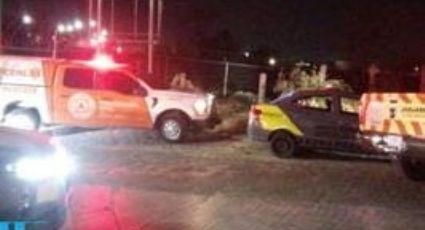Hombre muere atropellado por tren en Nuevo León; no pudo cruzar a tiempo