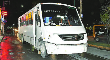 Transporte público en Nuevo Laredo: sólo opera al 17%