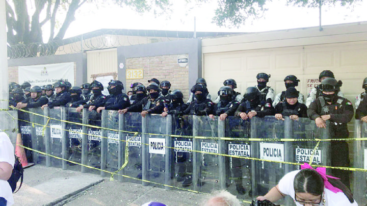 Transcurre conteo de votos en Nuevo Laredo entre tensiones