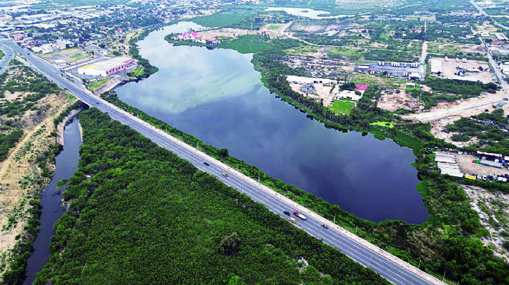 Sanean El Laguito  de Nuevo Laredo con plan de rescate