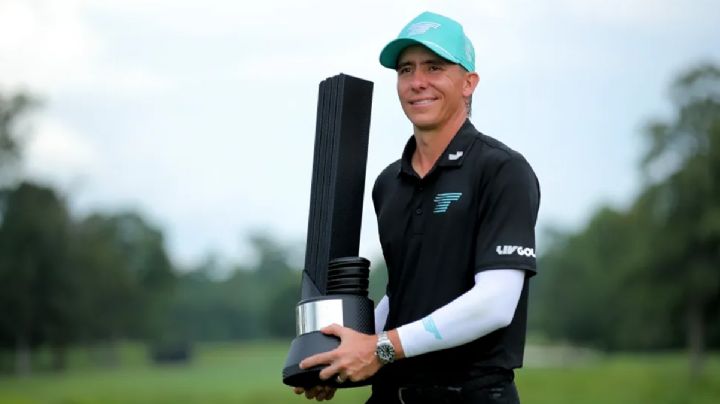 Carlos Ortiz obtiene  primer título en el Circuito LIV Golf en Houston; se lleva 4 millones
