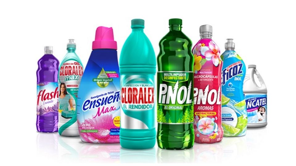 Mezcla peligrosa de productos