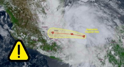 Tormenta Tropical Chris impacta costas mexicanas; esta es su trayectoria EN VIVO