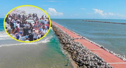 ¿Qué pasa en la Playa Miramar?; ¿Por qué evacuaron a los turistas?