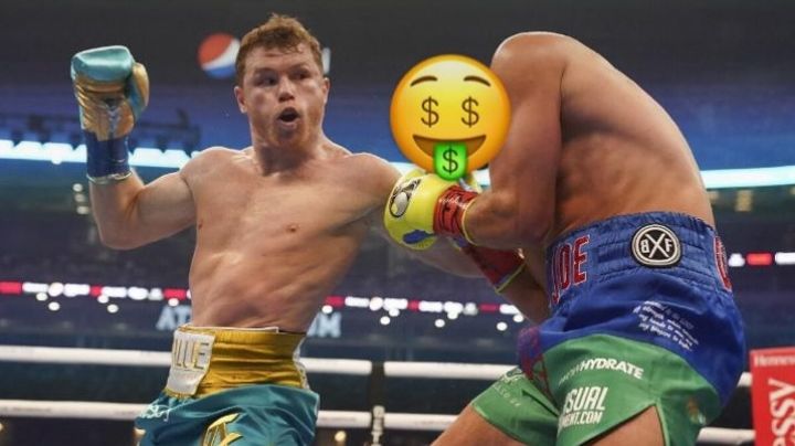 'Canelo' Álvarez llega de sorpresa a bautizo; regala dinero a los invitados