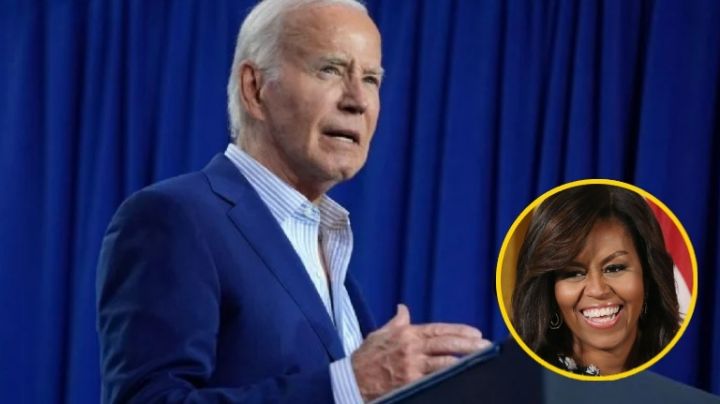 ¿Joe Biden podría ser reemplazado por Michelle Obama a la candidatura presidencial de EU?