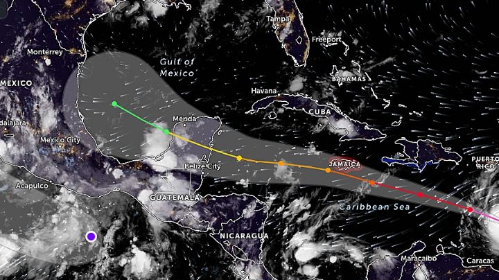 Alerta Máxima: huracán Beryl impactará dos veces en México, ya es categoría cinco