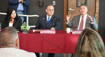 Alcalde de Laredo acude a reunión bilateral para solucionar crisis del agua en la frontera