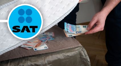 SAT: ¿cuánto dinero en efectivo puedes tener guardado en tu casa?