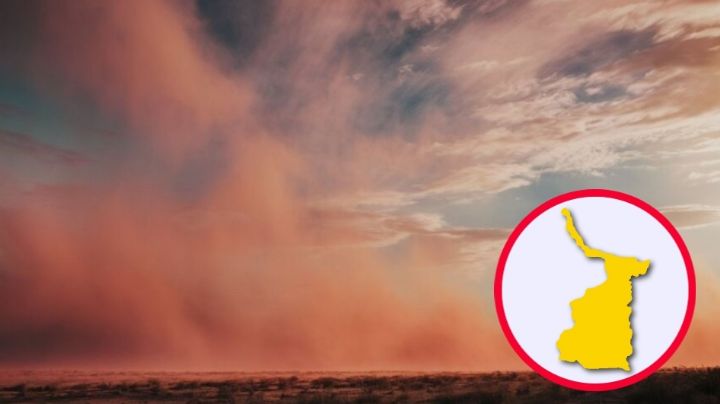 Polvo del Sahara llegará pronto a Tamaulipas; así puedes protegerte