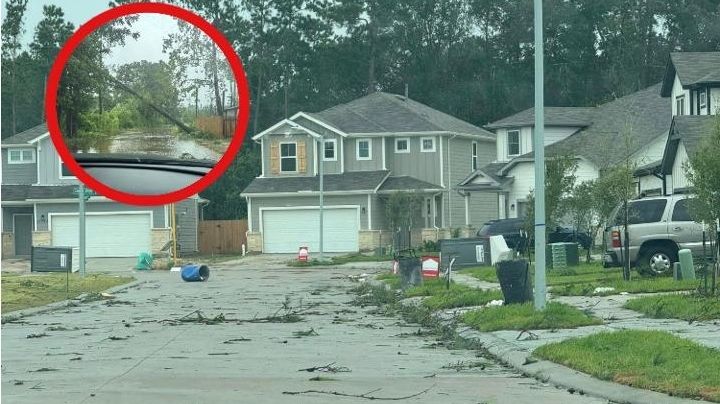 Neolaredenses sufren en Texas por paso de Beryl; no tienen luz desde el lunes