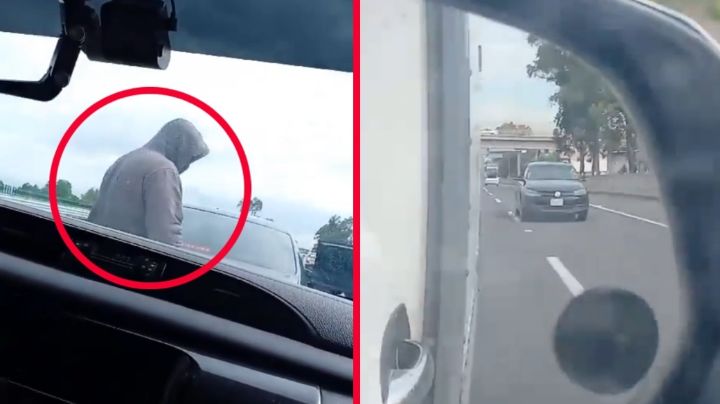 Detienen a hombre que asesinó a menor de edad por grabarlo en asalto sobre autopista México-Pachuca