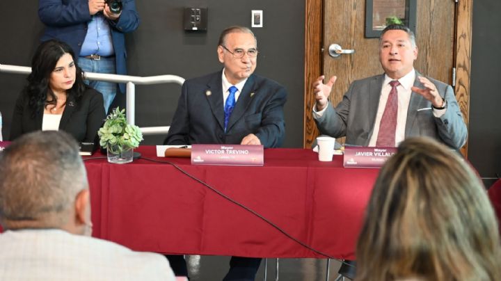 Alcalde de Laredo acude a reunión bilateral para solucionar crisis del agua en la frontera