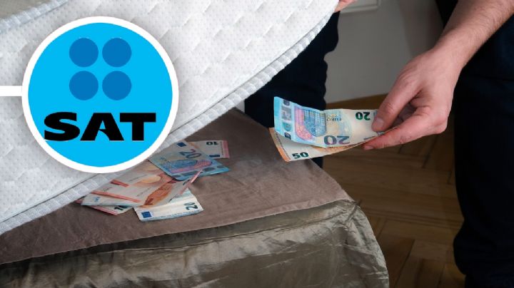 SAT: ¿cuánto dinero en efectivo puedes tener guardado en tu casa?