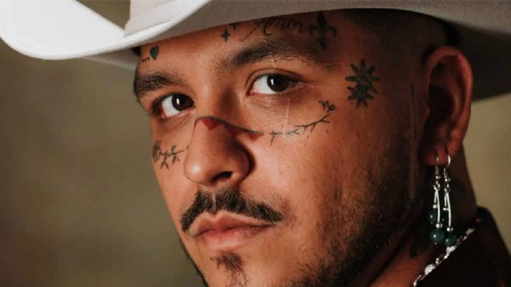 Eligen el rostro de Christian Nodal entre los 50 más bellos del 2024