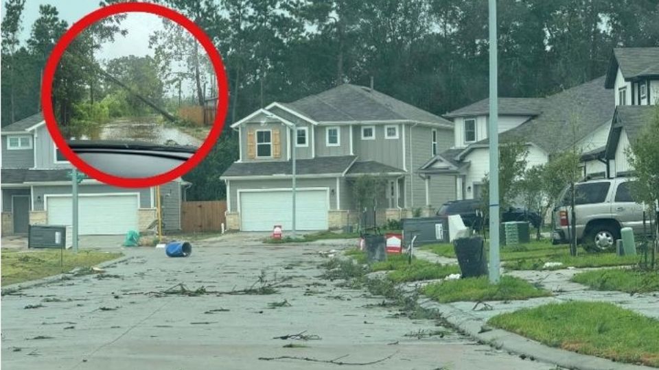 La ahora tormenta tropical mantiene a más de 2.3 millones de personas sin servicio eléctrico.